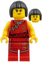 Lego Ninjago Minifigur- Nya (njo1007)