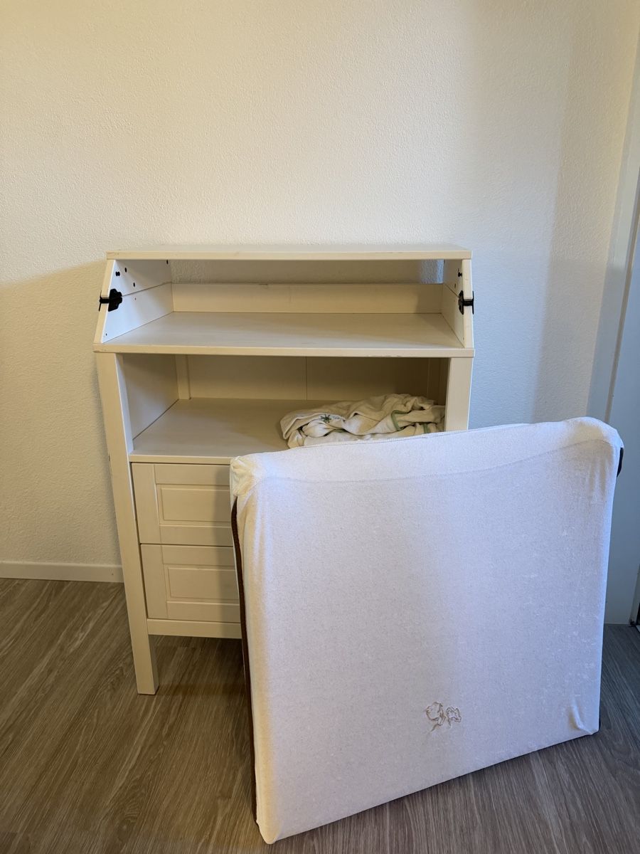 Ikea Fasciatoi & Accessori: SUNDVIK Wickeltisch/Kommode Set – Usato da Rothenhausen venduto da dbu_gh52 1