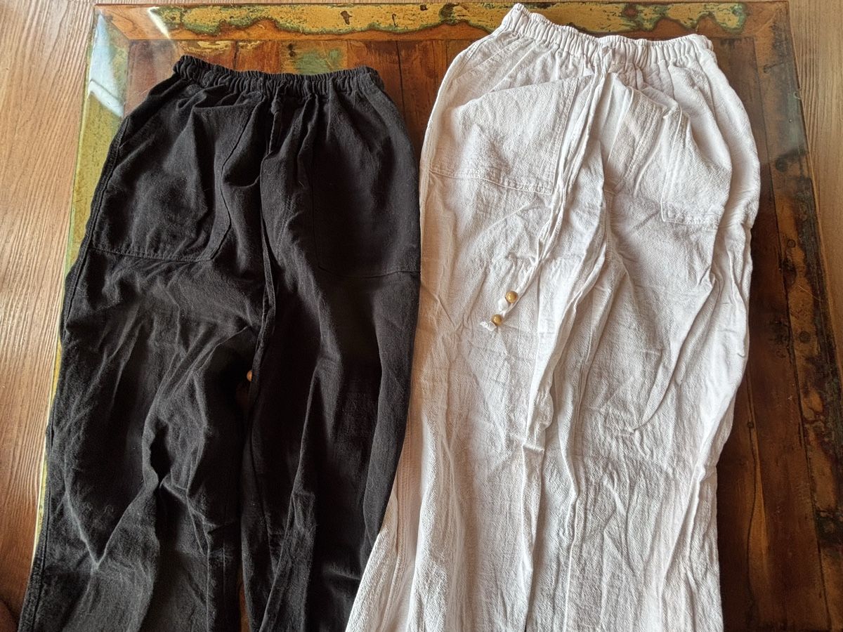 Pantaloni: Stoffhose | Gr.S |  2x | NEU – Nuovo (secondo la descrizione) da Jegenstorf venduto da vanisaem 1