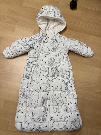 Winter Baby Overall Gr.74 Fusssack
