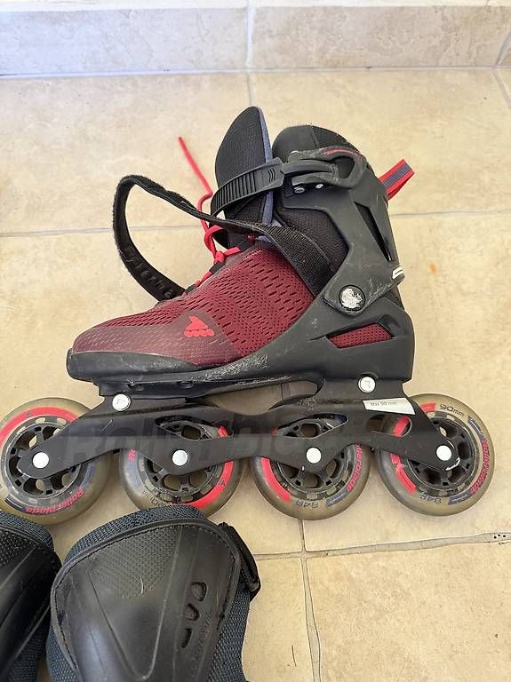 Inline-Skating & Rollschuhe: Inline Skates, Grösse 38 – Gebraucht aus Balsthal von Kalii1 2