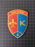 Verbandsabzeichen Kata Hi Bat 4 Kp 4