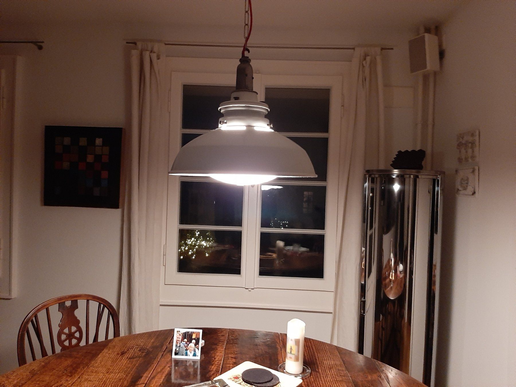 Lampadari & plafoniere: Englische Loftlampe, emailliert – Usato da Luzern venduto da Rich8 5