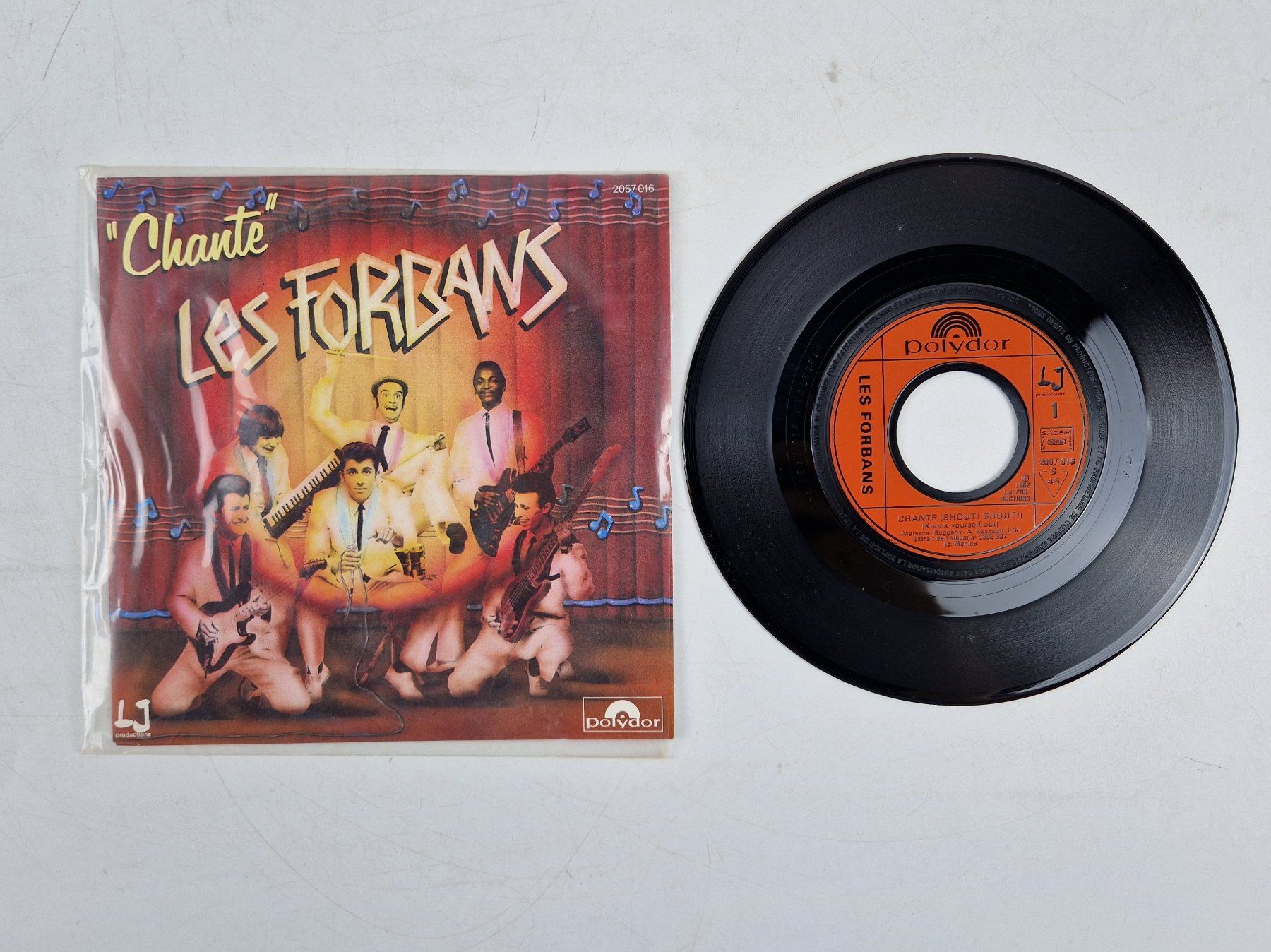 Dischi in vinile: LES FORBANS (1 Single) – Usato da Muhen venduto da Restwert_Muhen 2
