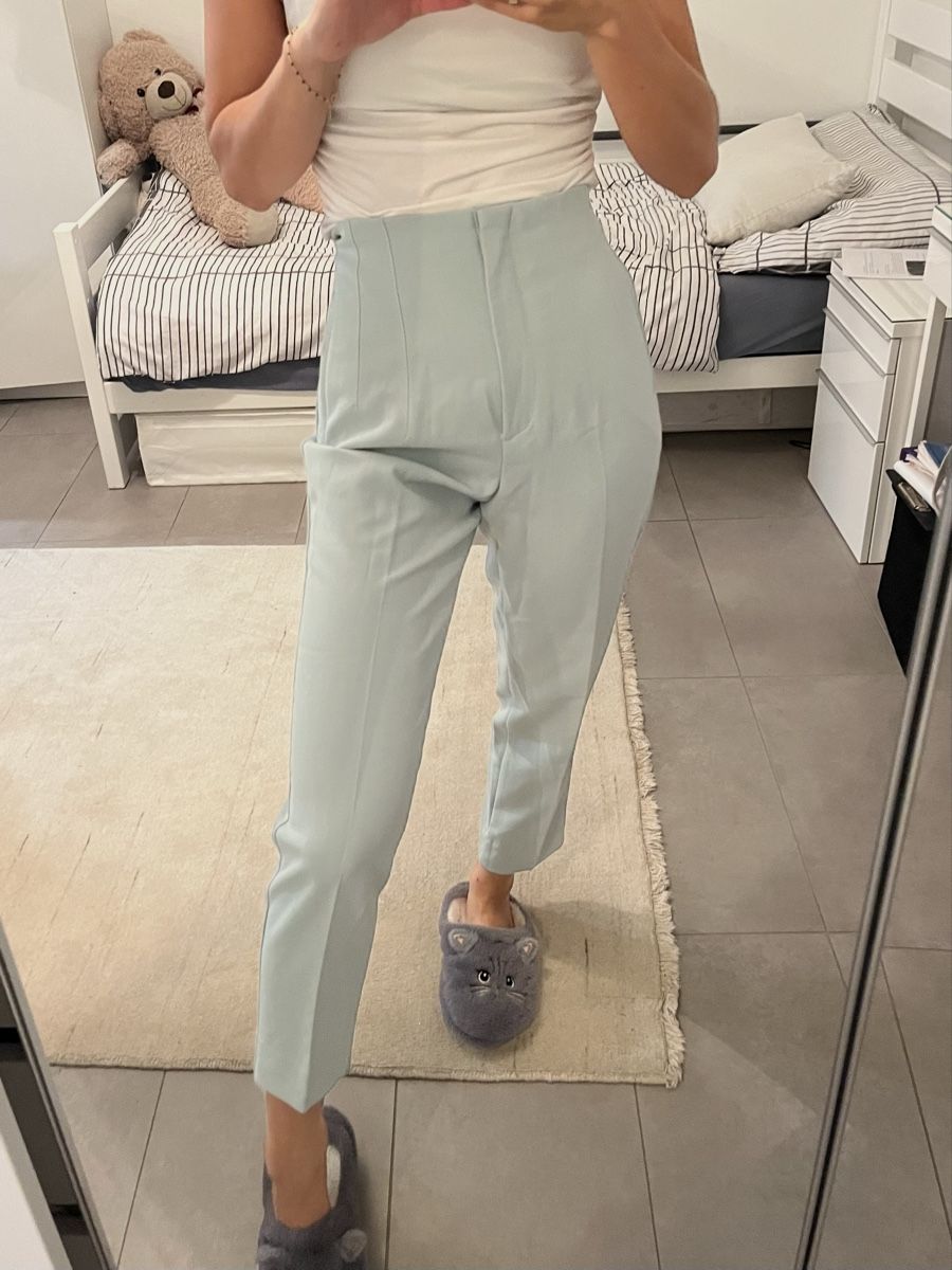 Zara Pantaloni: Pantalon Zara élégant, taille M – Nuovo (secondo la descrizione) da Aigle venduto da sow_m7gm