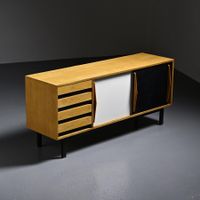 Sideboard par Charlotte PERRIAND, édition Steph SIMON  1956