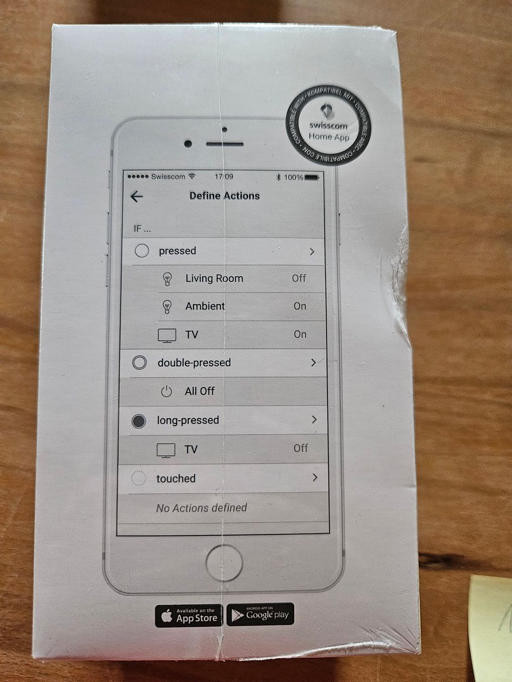 myStrom Interruttori: WiFi Button, myStromModel AYWBP1, NEU – Nuovo e nell'imballaggio originale da Gattikon venduto da balumogli 1