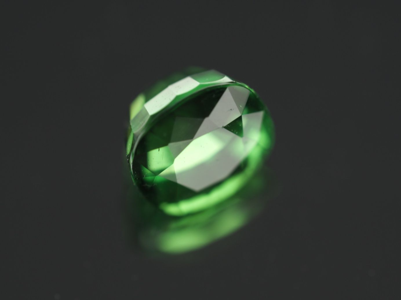 Pietre preziose: Natural Tsavorite Garnet 1.01ct - Vivid Green Eye-Clean – Nuovo e nell'imballaggio originale da Buchs SG venduto da OTNaturalGems 7
