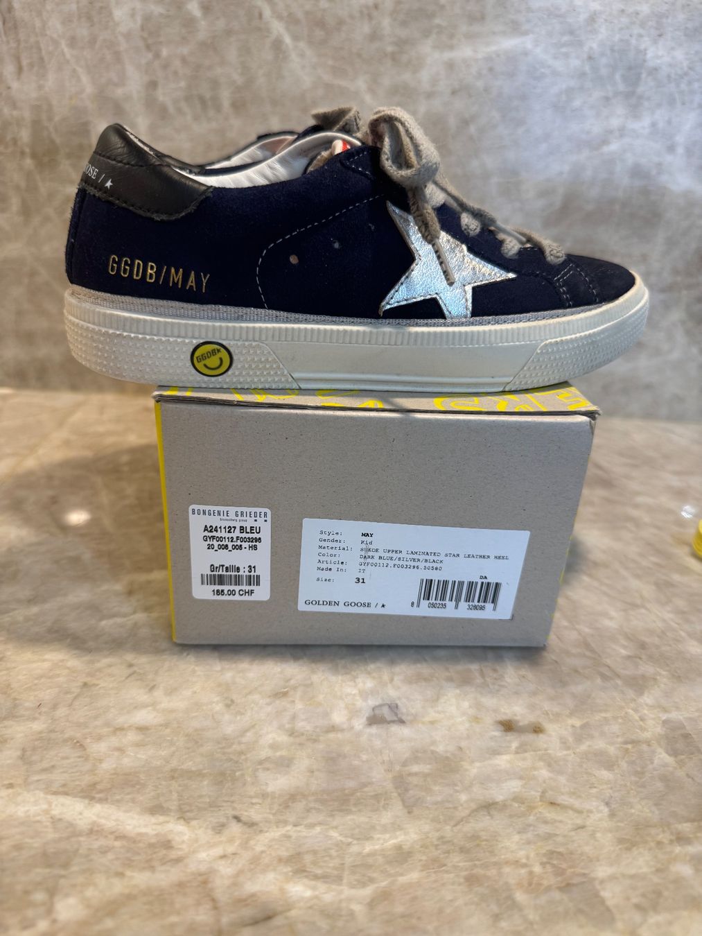 Golden Goose Scarpe da uomo: Basket Golden Goose T31 – Usato da Conches venduto da chn_hgl6 1
