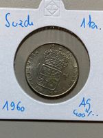 Suède - 1 couronne - 1960 - AG 