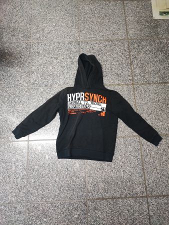 Cooler Kapuzenpullover, Grösse 146/152