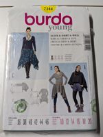 Burda 6244 - Cartamodello da cucito per kimono da donna, livello 2 per