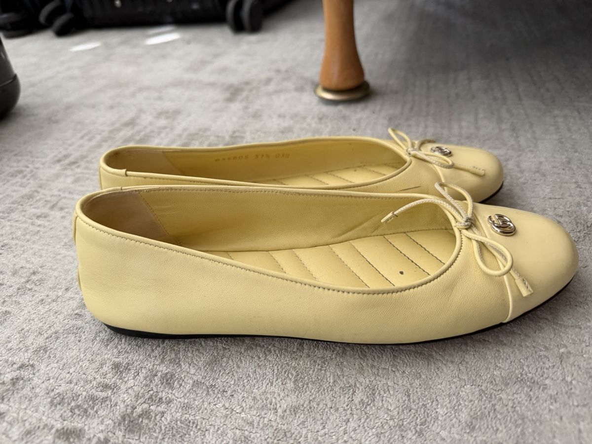 Gucci Scarpe da donna: Ballerinas Gucci Hellgelb – Usato da Meilen venduto da ell_9887 1