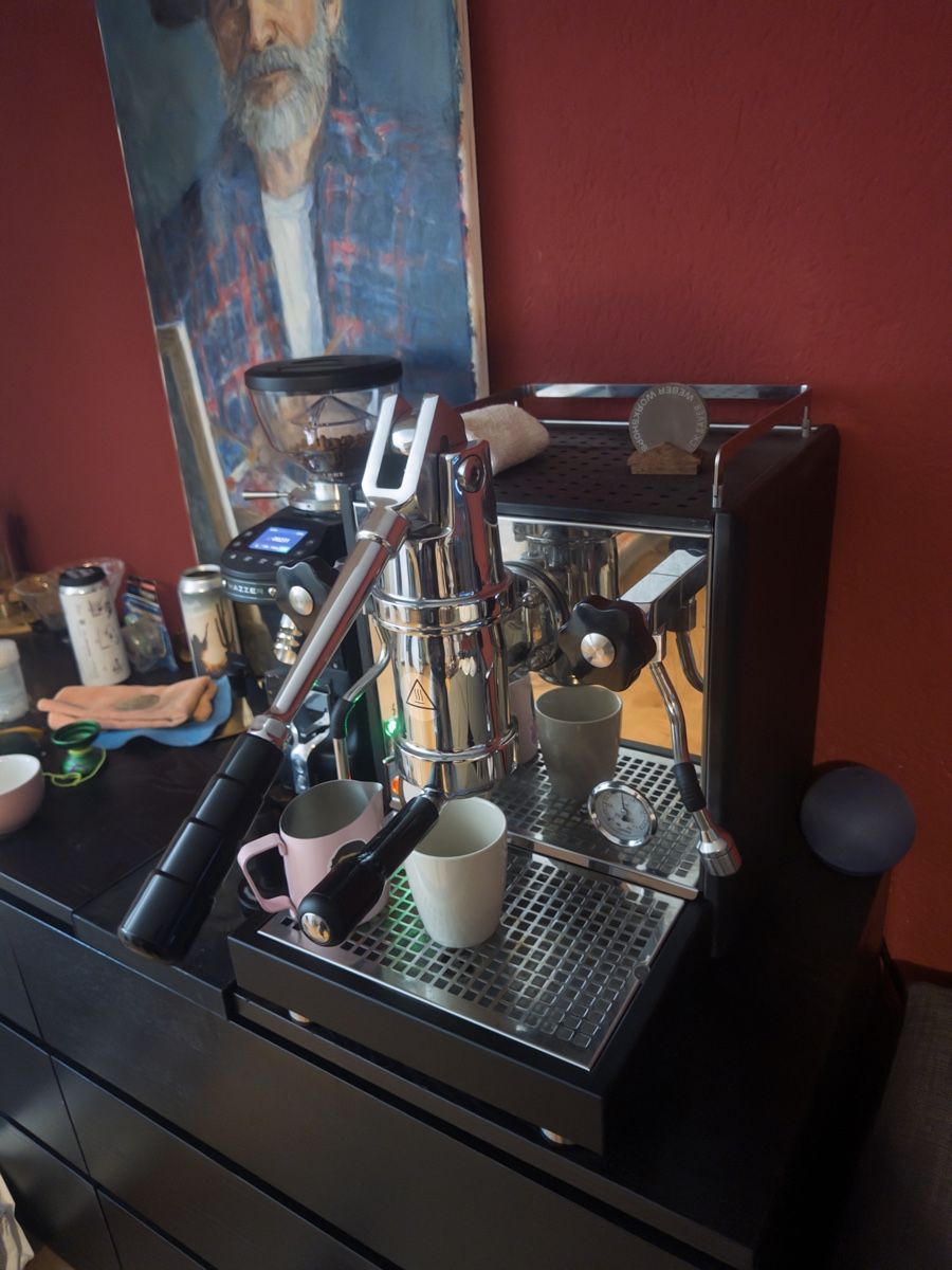Profitec Kaffeemaschinen & Espressomaschinen: Custom Profitec 800 / Mazzer Mini G GBW  – Gebraucht aus Bern von leo_2hfs 1