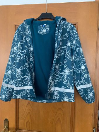 Jacke - Übergangsjacke für Jungen, gr. 140 mit Futter