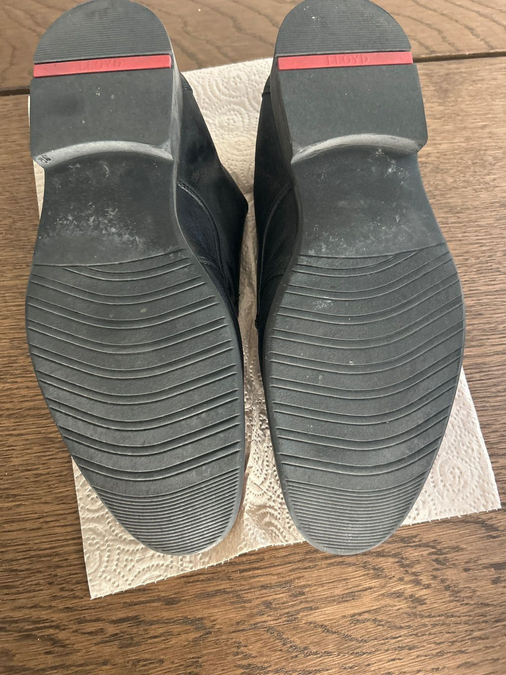 Lloyd Scarpe da uomo: Schwarze Herrenschuhe, Grösse 42-43, Top – Usato da Appenzell venduto da Henrique04 1
