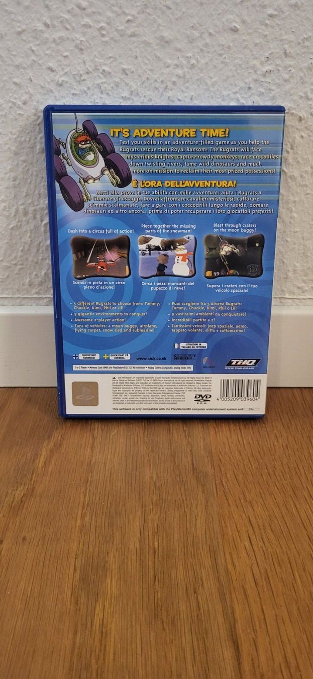 Sony Spiele: PS 2 - Rugrats Royal Ransom – Gebraucht aus Münsingen von DigitaleSpielecke 1