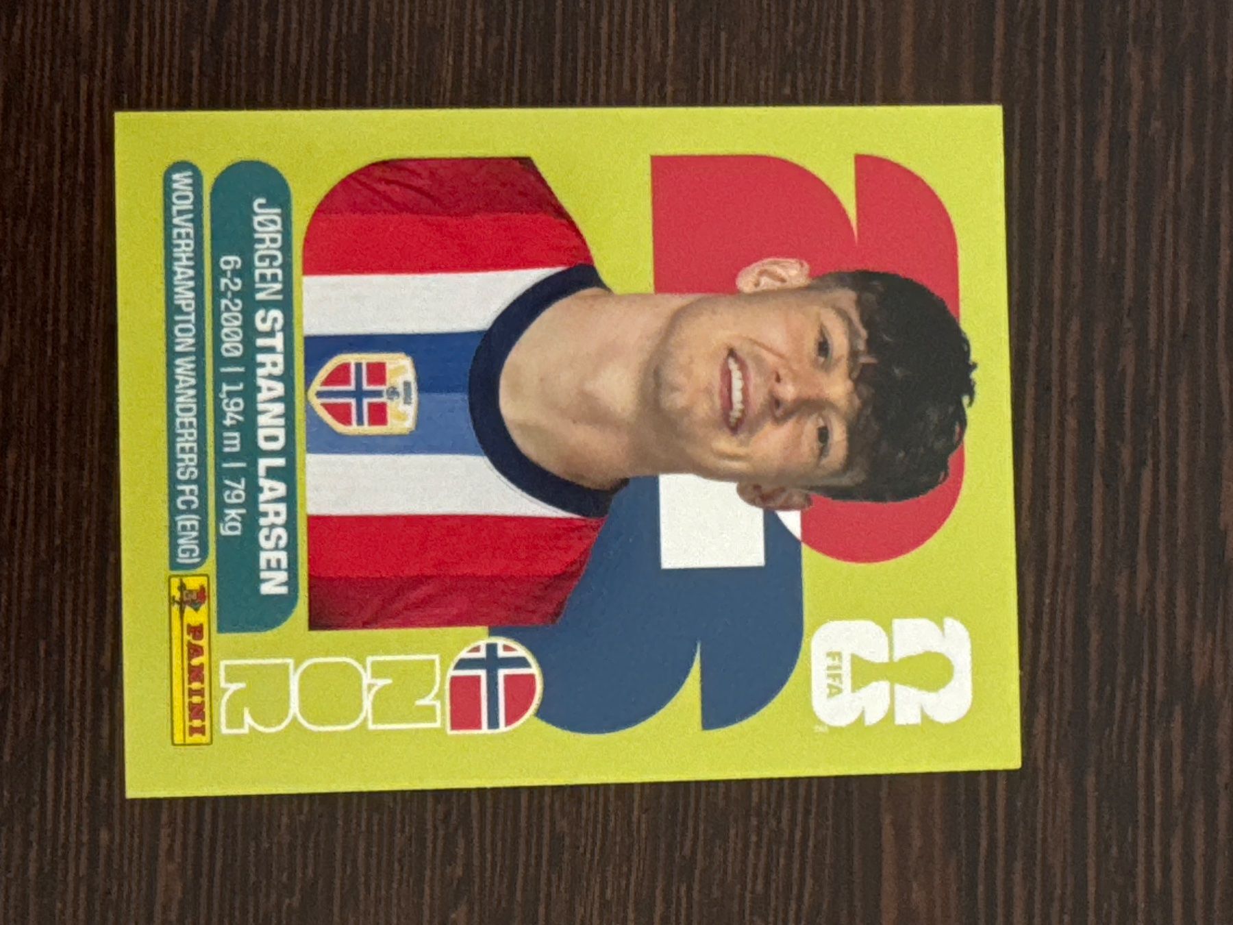 Panini Carte collezionabili: Panini FIFA WM 2026 NOR 19 – Nuovo (secondo la descrizione) da Zofingen venduto da Tho66