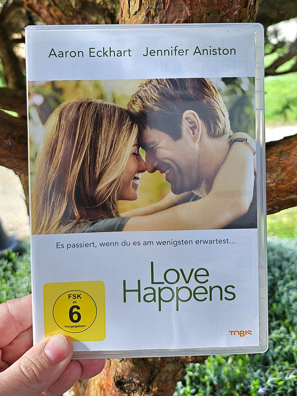 Tutti i DVDs: DVD - Love Happens - Jennifer Aniston / Aaron Eckhart – Usato da Siblingen venduto da Vany_McDougall