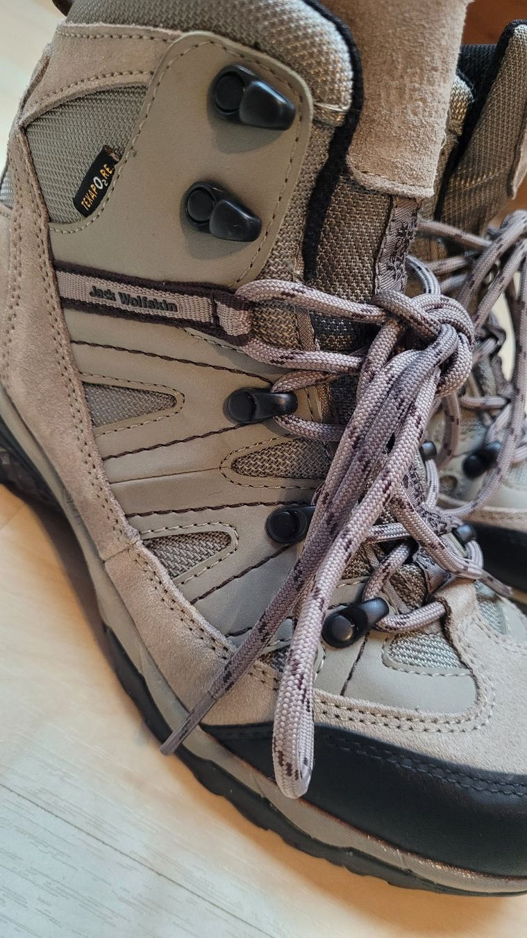 Jack Wolfskin Chaussures hommes: Jack Wolfskin Wanderschuhe, Grösse 37.5 – Neuf (Voir description) à Zürich par miil0 3