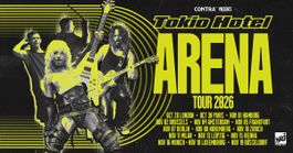 Tokio Hotel | 10.11.2026 | 2 TOP Sitzplätze | Sektor G1