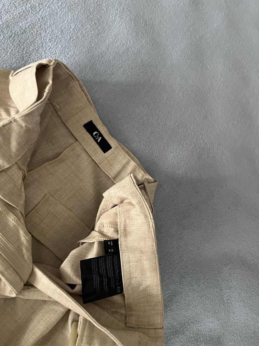 C&A Pantalons: C&A Hose beige  – Neuf (Voir description) à Olten par sae_82z2 5