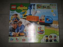 NEU in OVP Lego Duplo Eisenbahn 10875 Güterzug