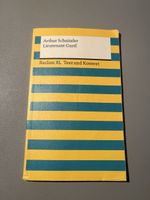 Arthur Schnitzler Lieutenant Gustl Reclam XL markiert