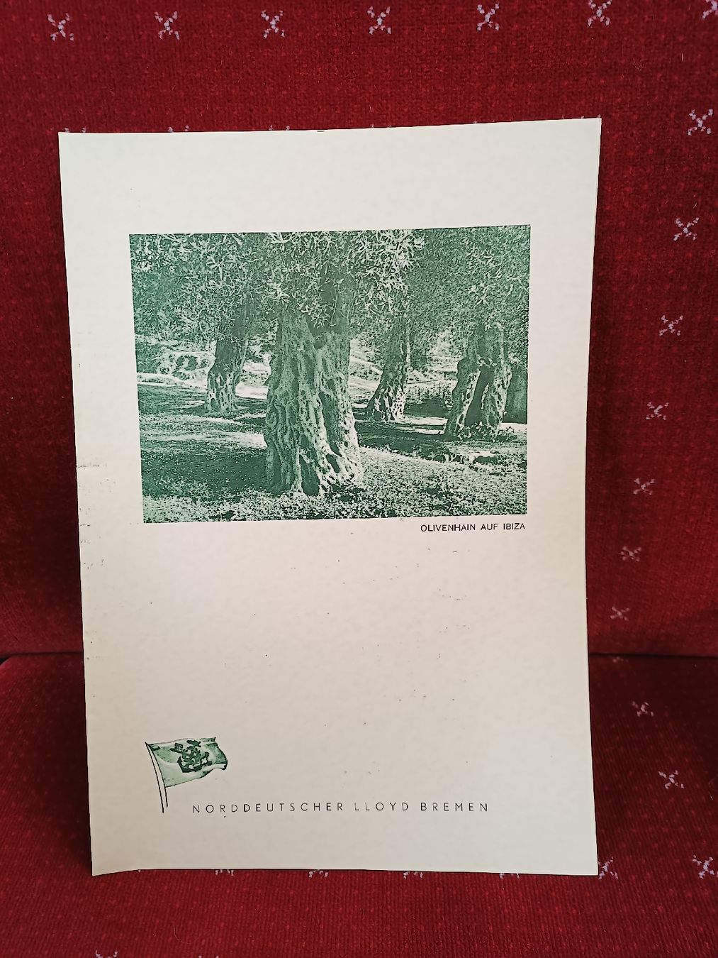 Documenti: Lot Historische Menu Karten / Dampfer "General von Steuben" – Usato da Brugg AG venduto da Ente015 1