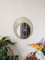 Miroir rond doré Maison du Monde