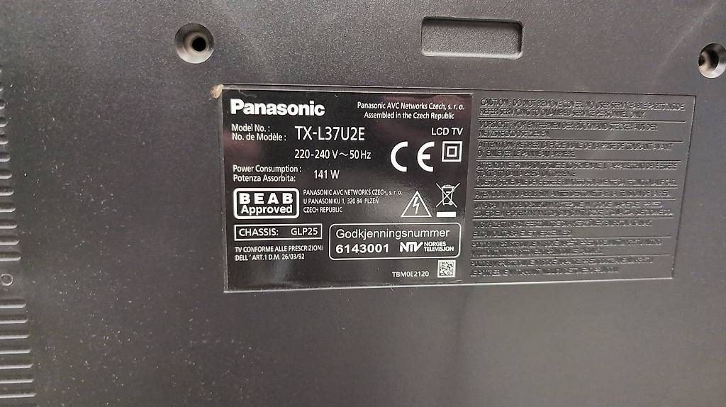 Televisori: Tv panasonic – Usato da Rufi venduto da Heilandzack04 1