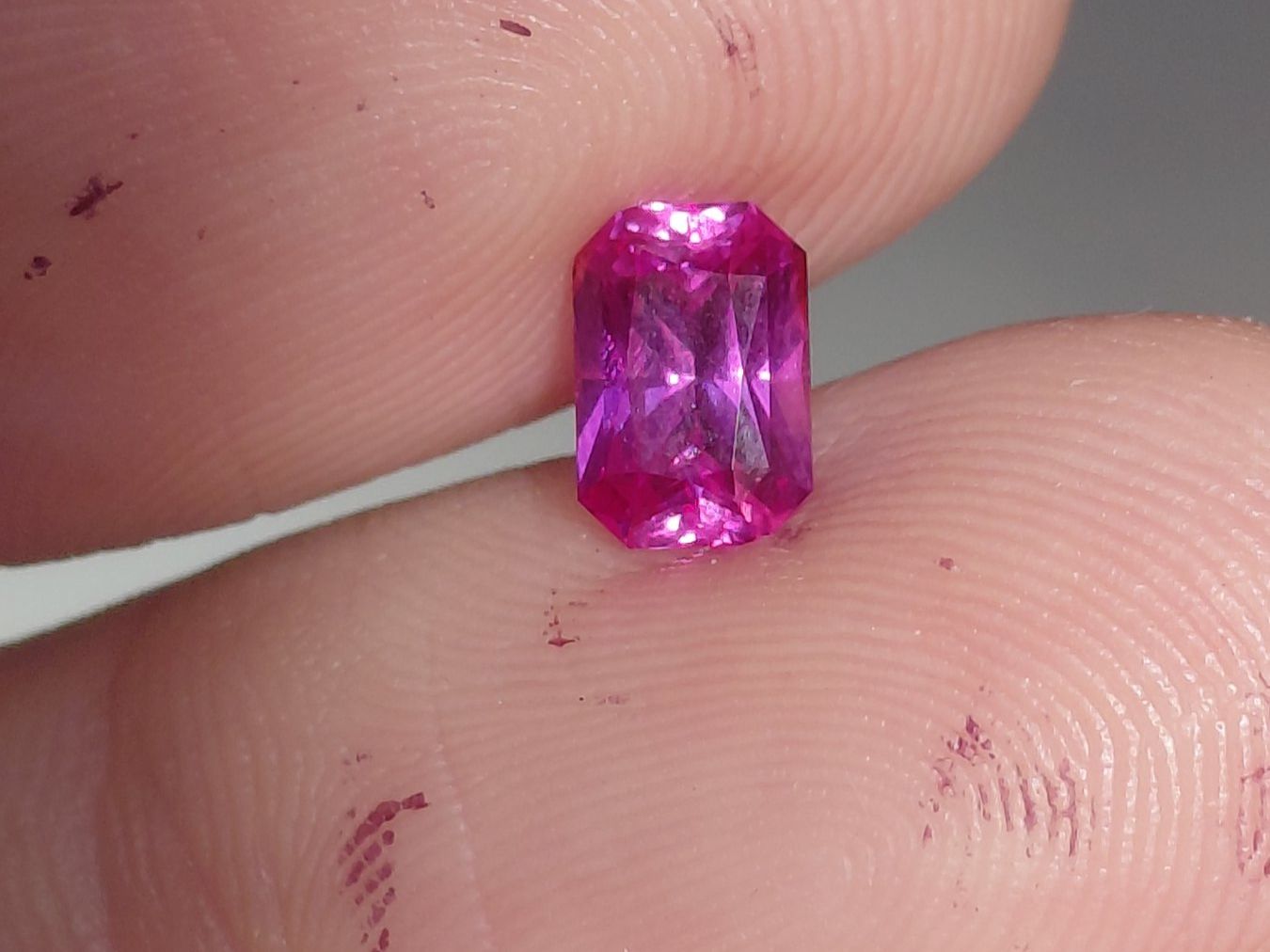 Edelsteine: Saphir Hot Pink 1.1ct – Gebraucht aus Bévilard von Yougems 4