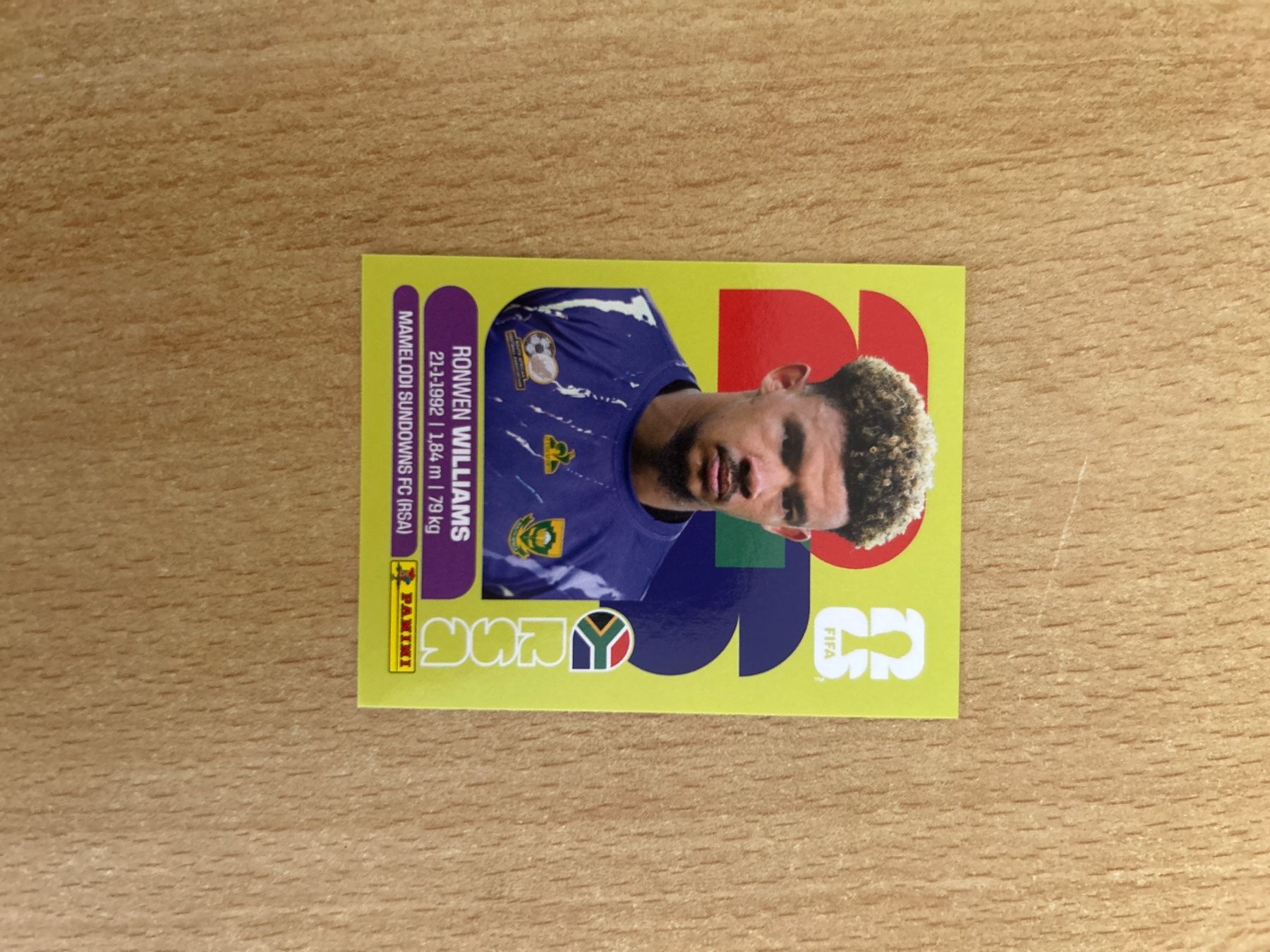 Panini Carte collezionabili: RSA 2 - Ronwen Williams - Panini WM 2026 – Usato da Luzern venduto da edu_f6hx