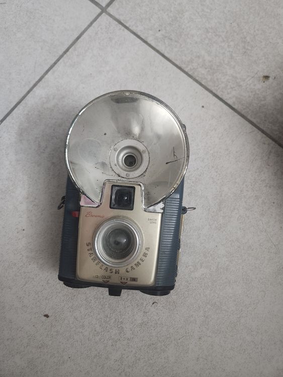 Vintage Kodak Brownie Starflash Camera - Great Condition! (Gebraucht ...