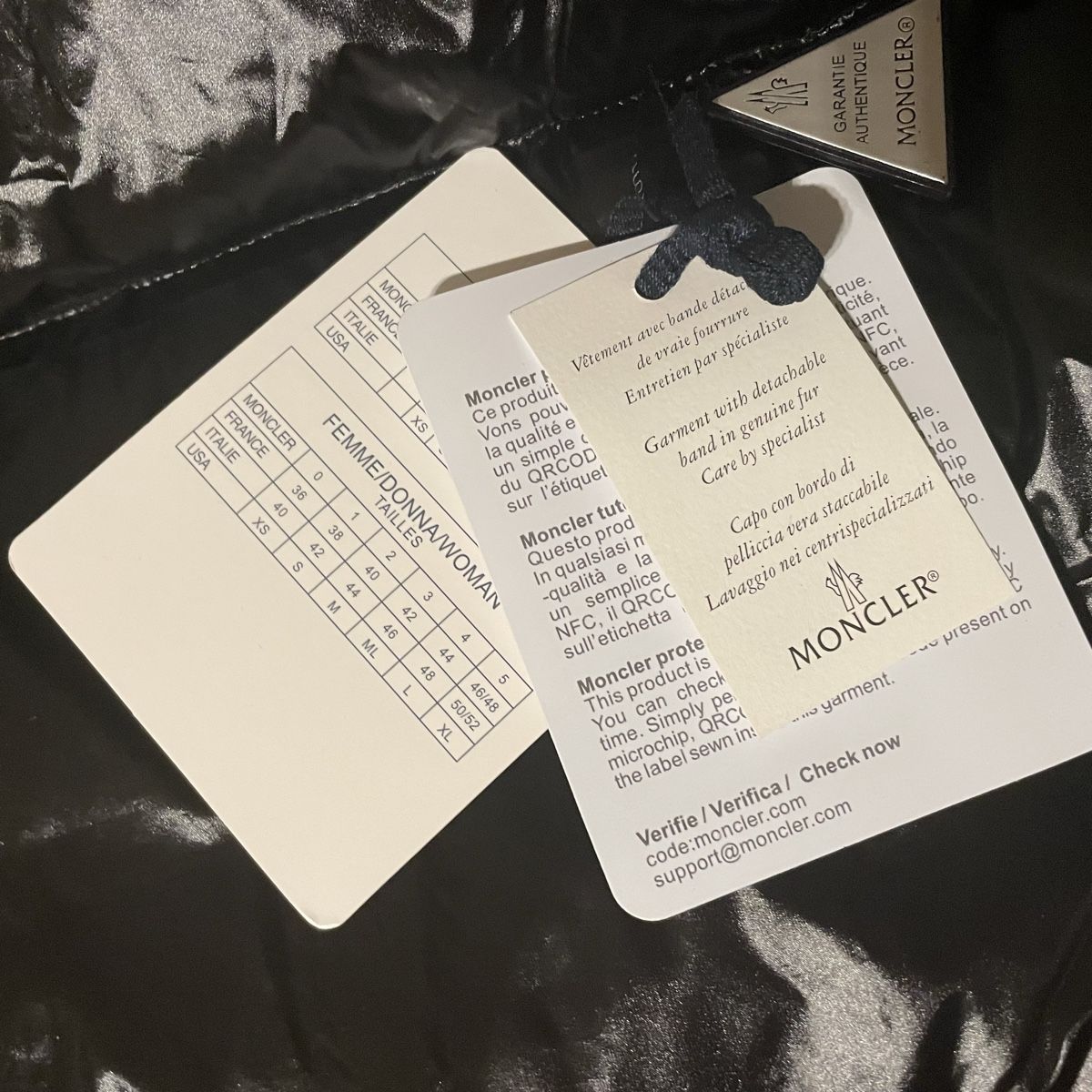Moncler Giacche: Moncler – Usato da Bellach venduto da anonimus01