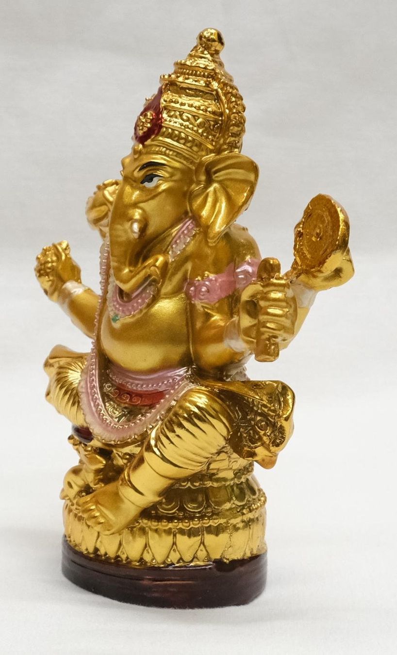 Sculture & Statue: Ganesh Statue, indische Gottheit mit Elefantenkopf – Nuovo (secondo la descrizione) da Zürich venduto da Masala-Oase 2
