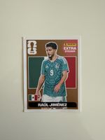 Autocollant Panini FIFA Raúl Jiménez Mexique Extra 2026