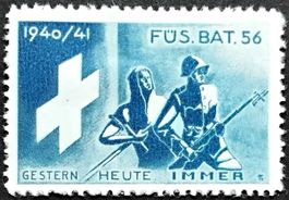 Soldatenmarke 2.WK, Füsilier Bat 56, Wi Inf 391