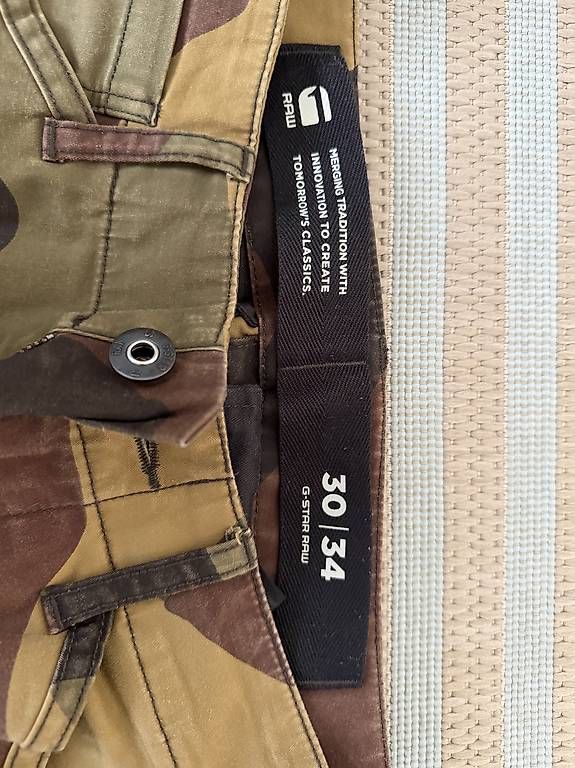 Pantaloni: G-Star Hose 34/30 – Usato da Stansstad venduto da Martman19 3