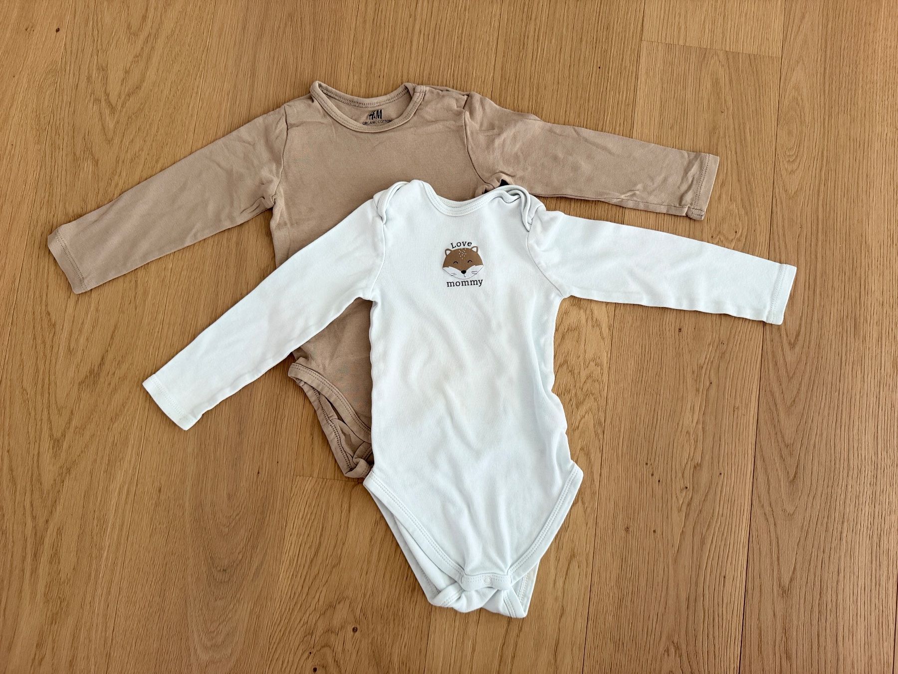 H&M Biancheria intima: Langarm Body H&M Gr. 86 – Usato da Rain venduto da Heike5284
