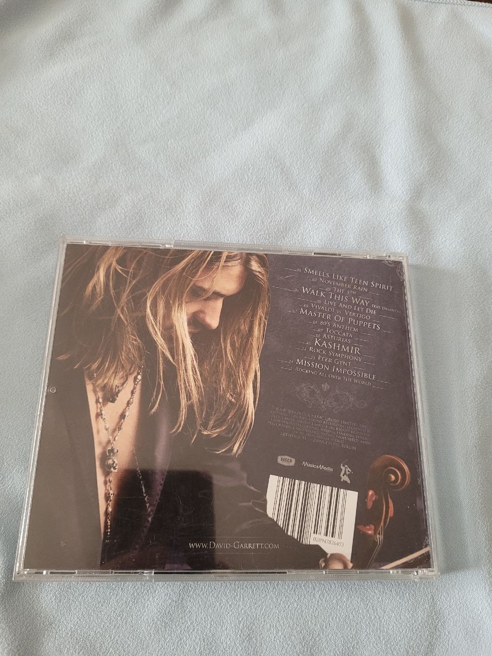CD: Audio-CD: David Garret, Rock Symphonies – Usato da Aarberg venduto da galli-thomas 1