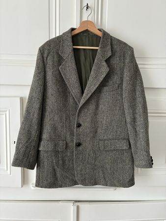 Veste Harris Tweed 