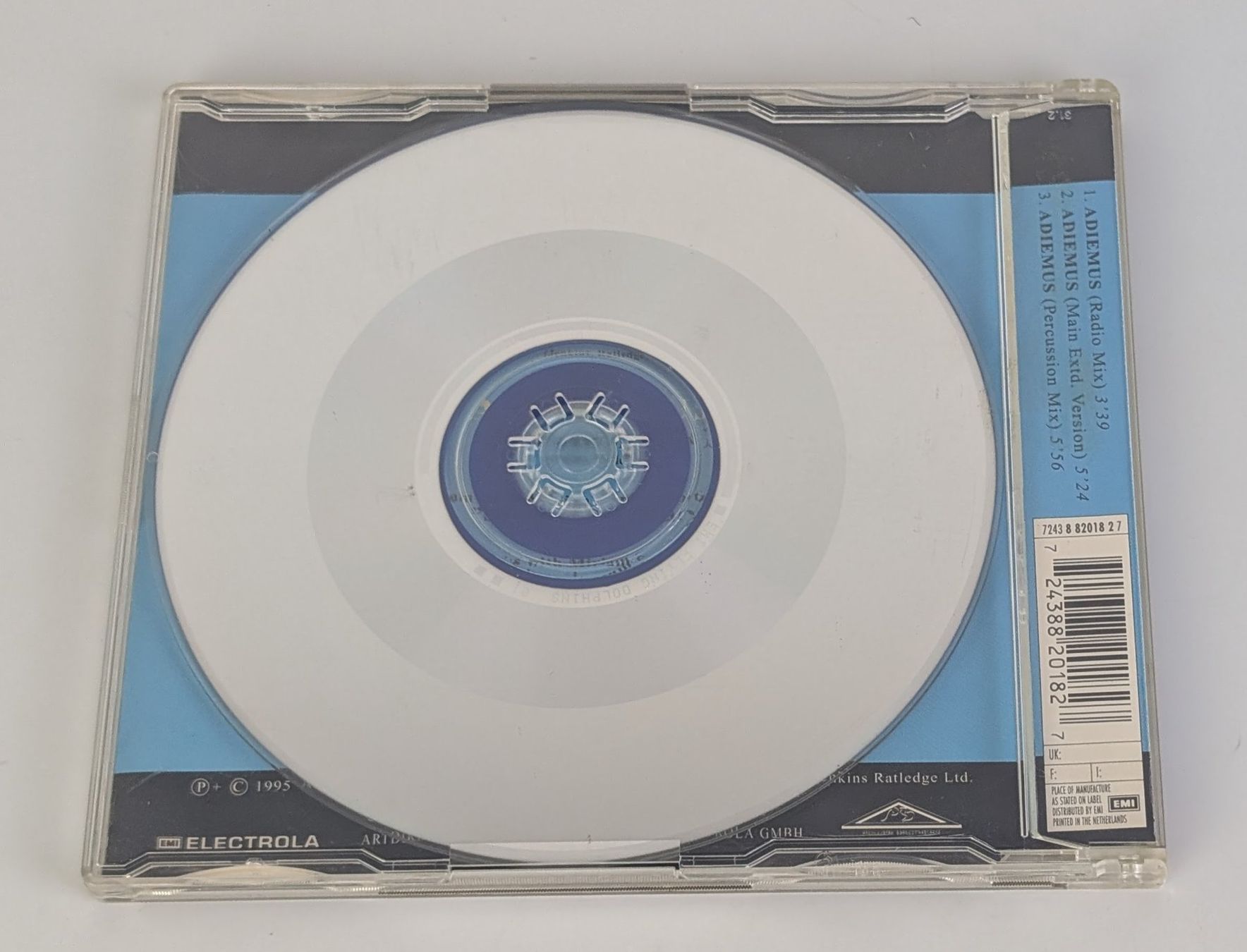 CD: Adiemus CD - Selten! Top – Usato da Zürich venduto da 1.Simon 1
