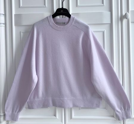 Vince 100% cashmere women’s mock neck sweater L NEW