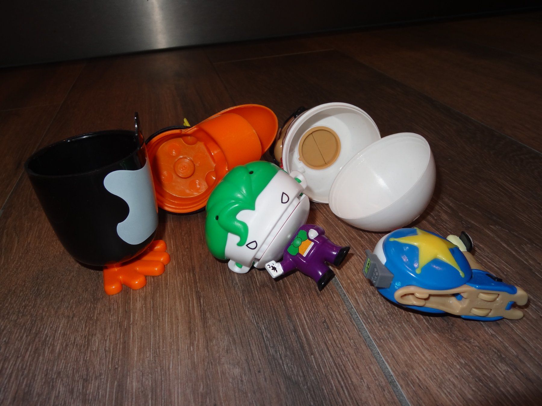 Spielzeuge: Lot figurines jouets 4 pièces différentes – Gebraucht aus Satigny von salvatore73 4