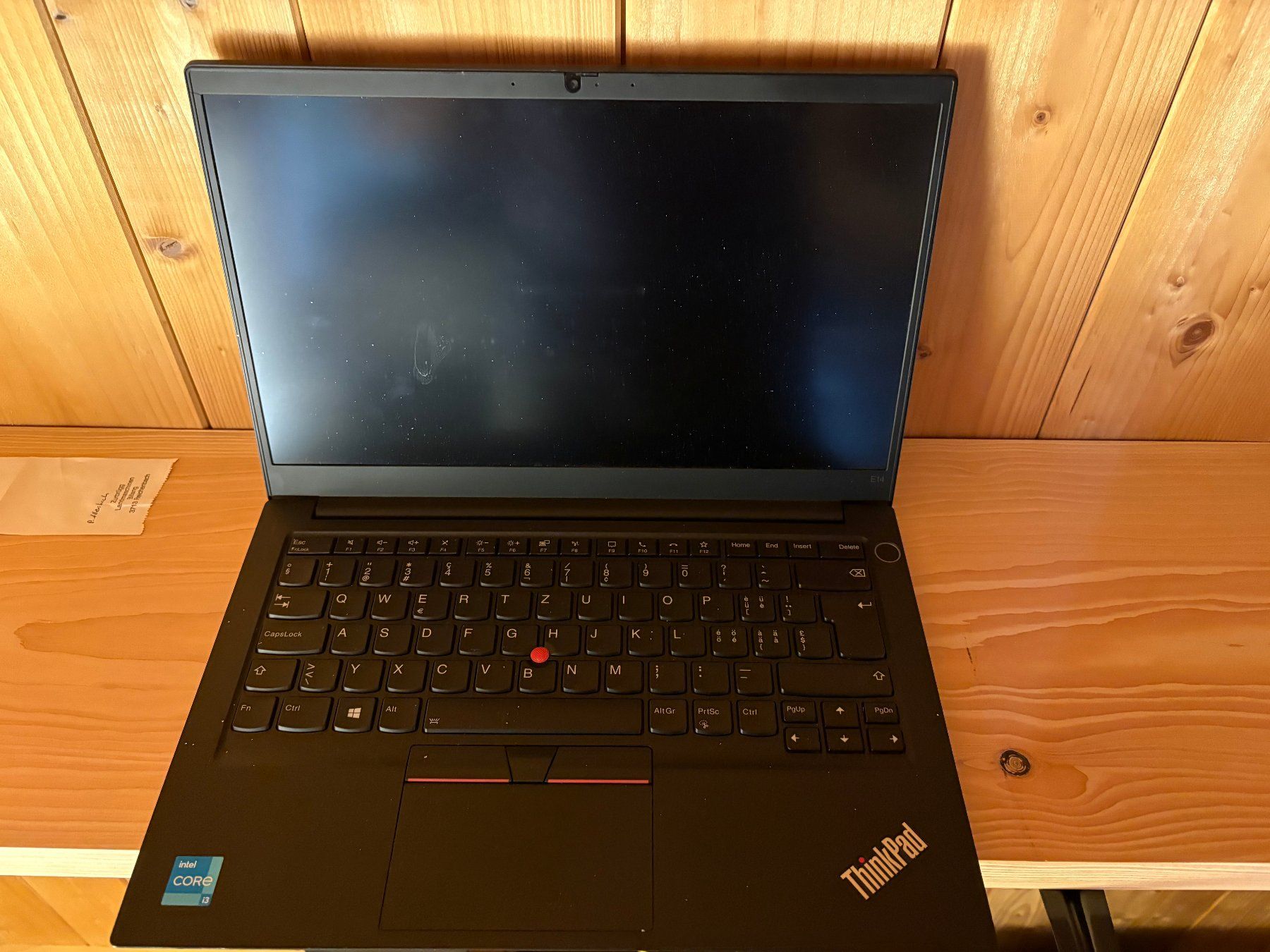 Lenovo Notebook: Lenovo Thinkpad E14 Gen 2 (2022) – Difettoso da Ebnat-Kappel venduto da frx555