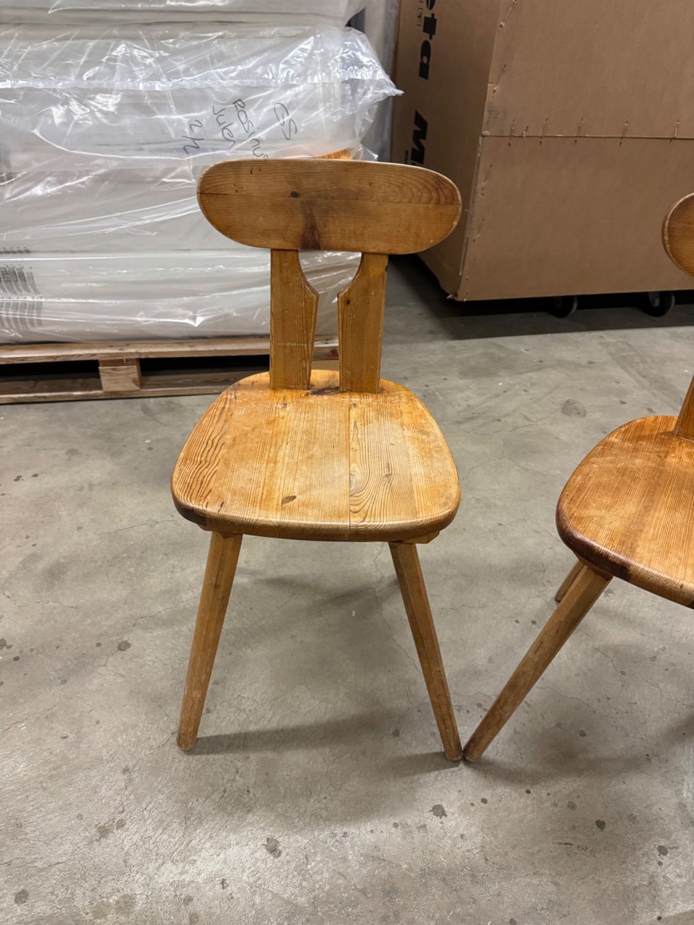 Stühle: 2 Stühle – Gebraucht aus Horgen von NLBruno