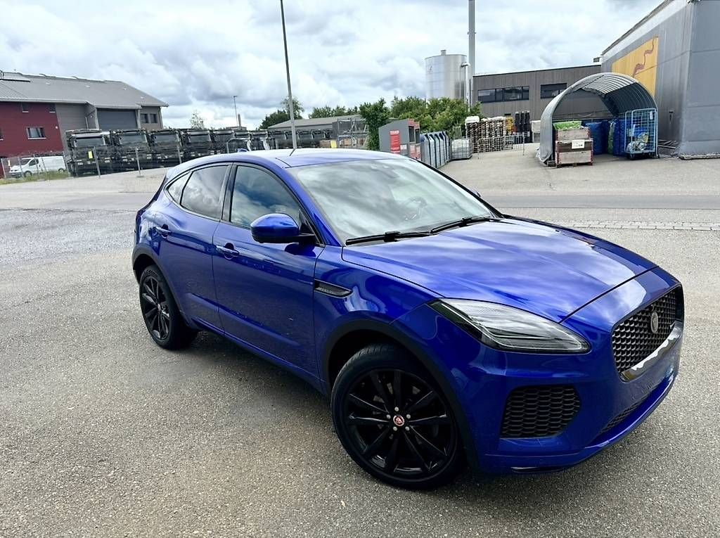 Autos: Jaguar e pace   – D'occasion à Kirchberg BE par zem_c8m5 2