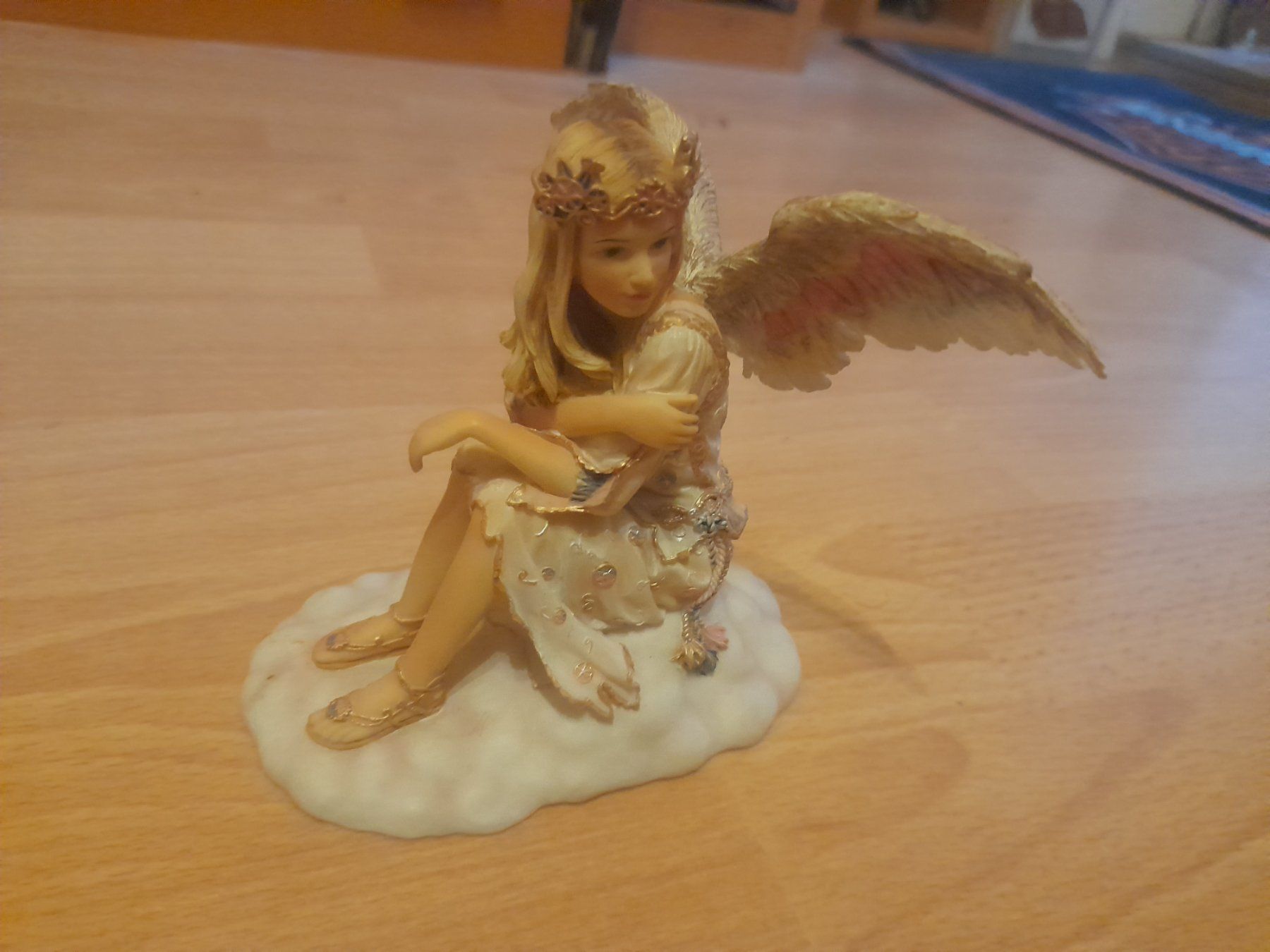 Statuette: Christine Haworth Elfe Engelsfigur – Nuovo (secondo la descrizione) da Lustmühle venduto da chevi03 2