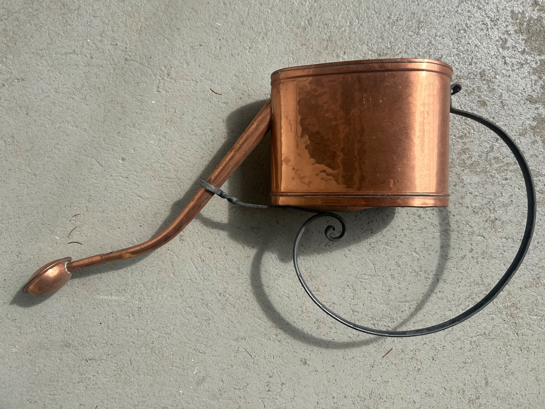 Bewässern & Giessen: Kupfer Giesskanne mit Metallgriff – Gebraucht aus Rorschacherberg von Svebe 5
